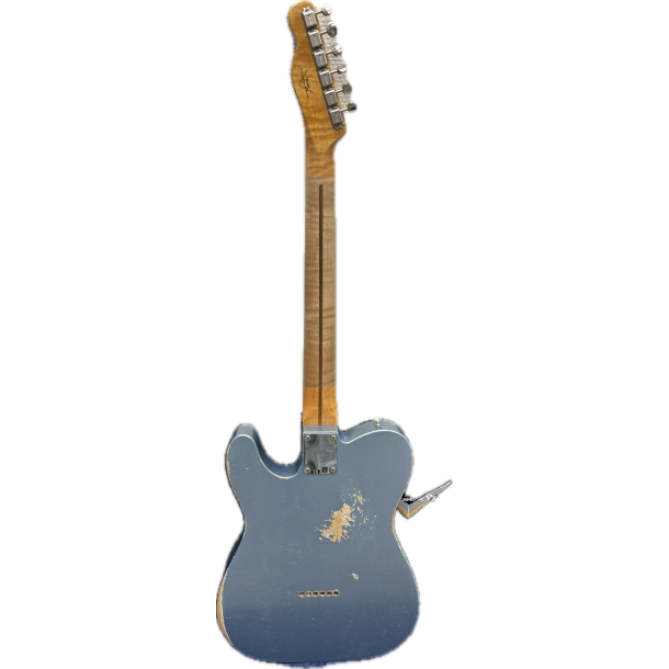 (DEMO) Fender Custom Shop 1959 Esquire Heavy Relic 2022 - Ice Blue Metallic